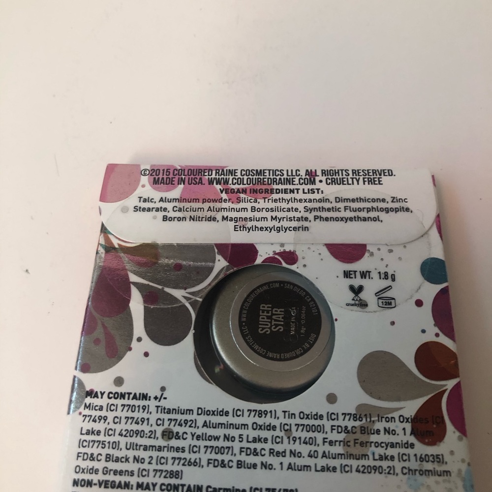 Coloured Raine Eyeshadow - Picture 2 of 2
